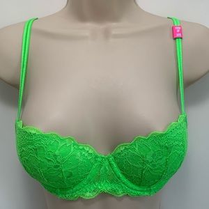 NWT / VS-PINK  Date PushUp Pigeonnant Rendez-Vous